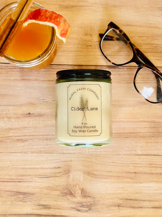 Cider Lane 8 oz. Soy Candle